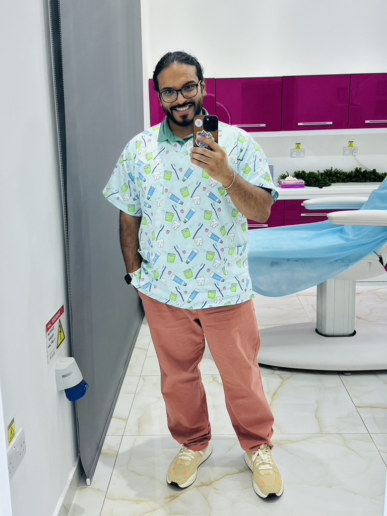 Dr. Mohsen Alozaibi — Pediatric Dentist Abu Dhabi