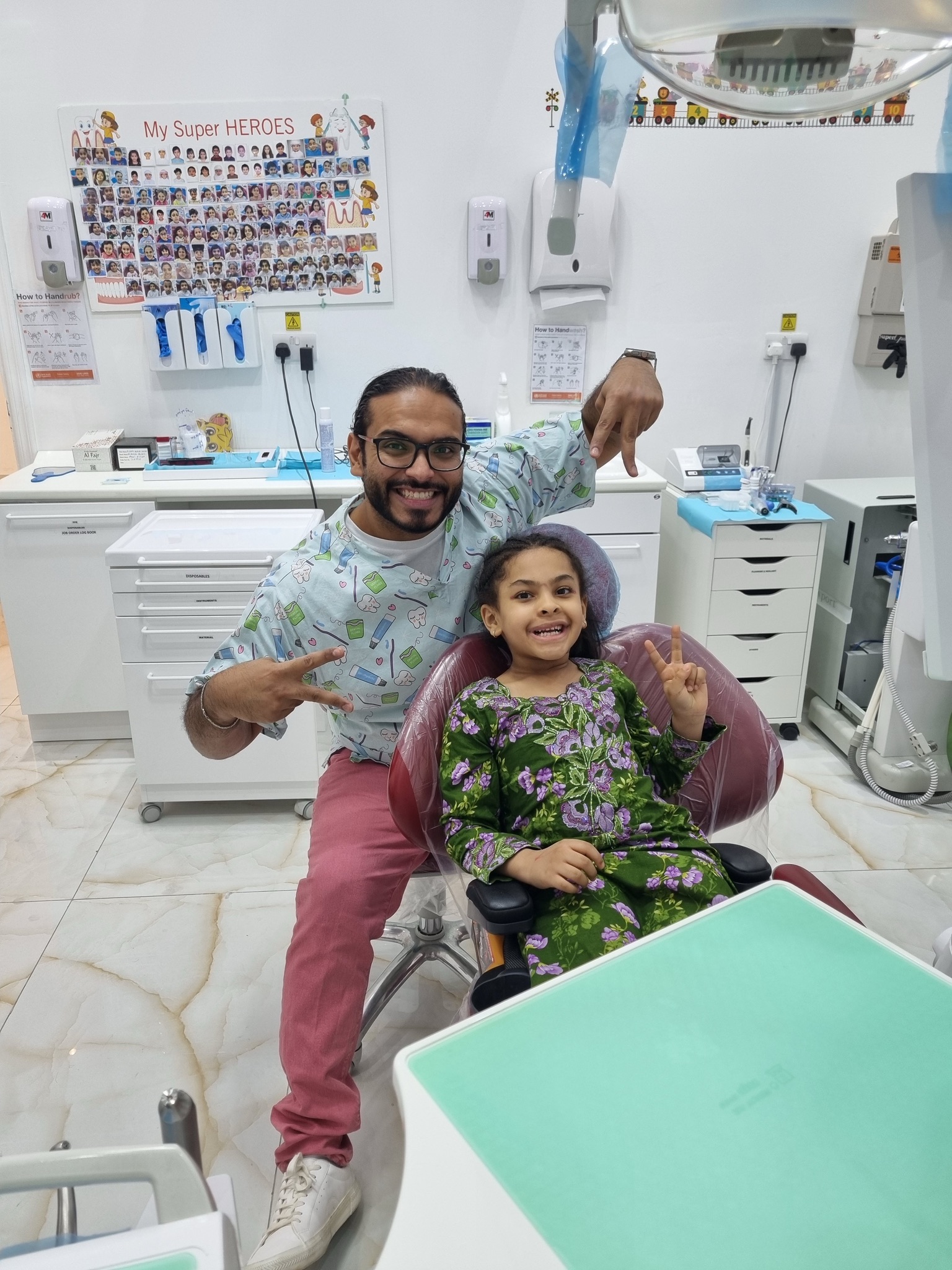 Pediatric dental care at Tiny Teeth Dental Center Abu Dhabi